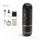 Wireless Portable Heating Espresso Machine Coffee Maker Rechargeable Concentrated Extraction Coffee Machine for Travel Office