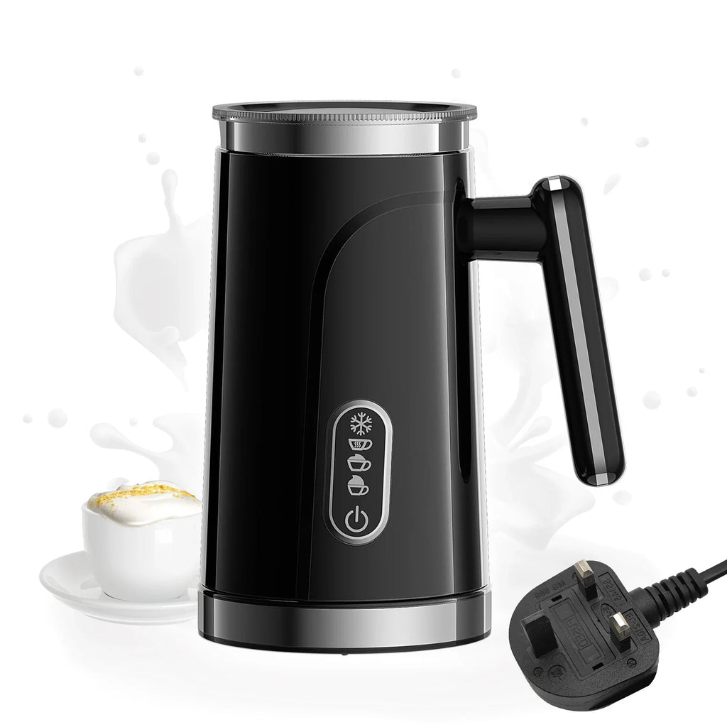 BioloMix 4-Mode Milk Frother for Latte, Cappuccino & Hot Chocolate